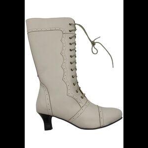 Masseys Women's Vintage Boot Bone - Medium